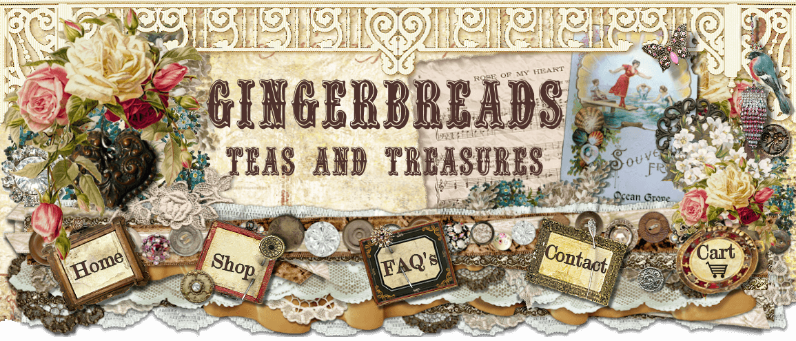 Gingerbreads Teas and Treasures