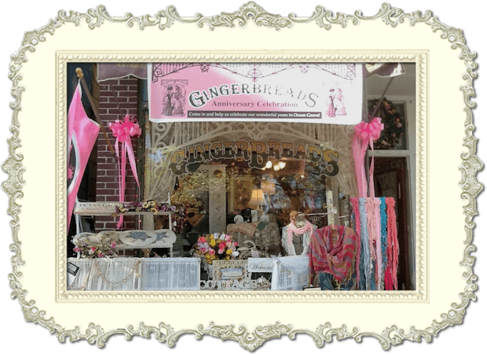 Gingerbreads Teas and Treasures